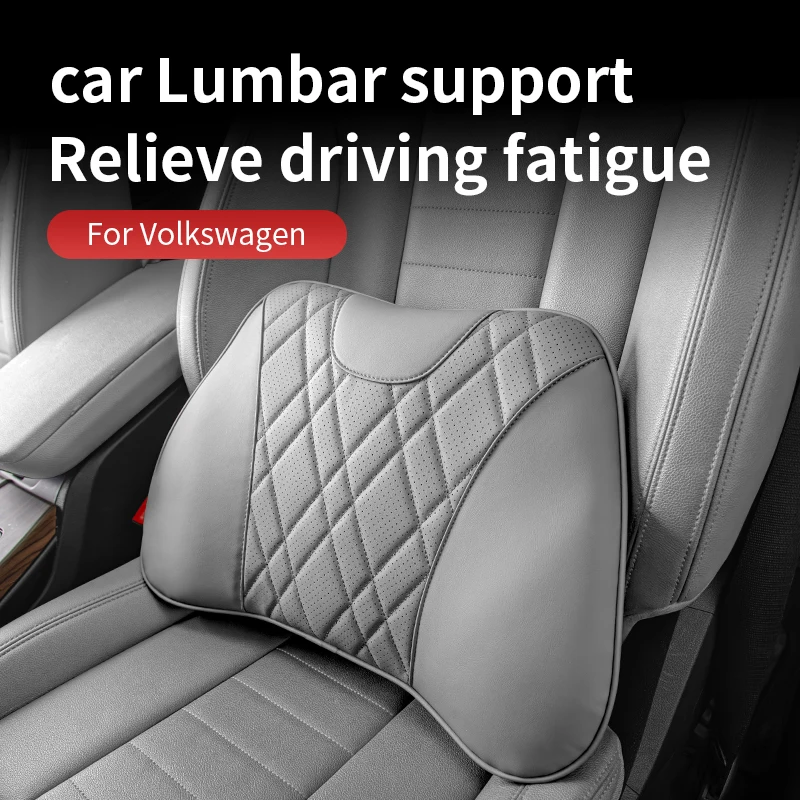 

Для VW Volkswagen Golf 8 Passat Sagitar Jetta Polo Lavida Touran ID3 ID4 ID6x IDBuzz T-ROC T-CROSS подушка для сиденья с поясничной поддержкой