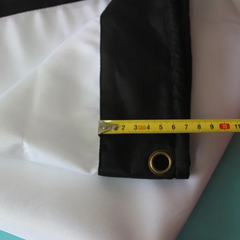 100 120 150 180 200 250 300 인치 프로젝터 스크린 화이트 캔버스 프로젝션 접이식 16:9 4:3 홈 시어터 LED DLP Porjector