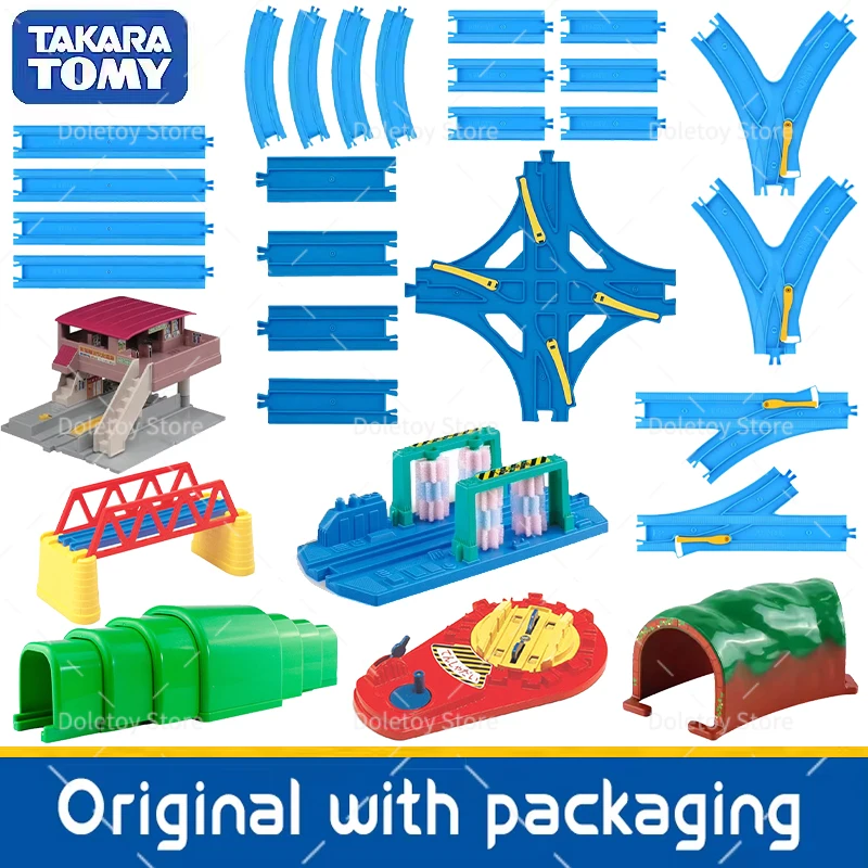 

Tomy Plarail Rail Model DIY Railway Toy Kids Adult R-J Series Assembly Railway Accessories Fans Railroad Toys