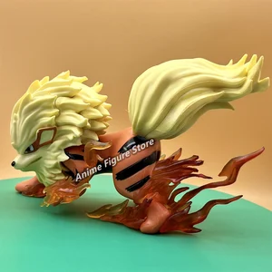 Tokoh Anime Pokemon GK Arcanine Model Figur Aksi 9cm Koleksi PVC Ornamen Patung Boneka Hadiah Mainan Ulang Tahun 12 arcanine penjualan terbaik - №