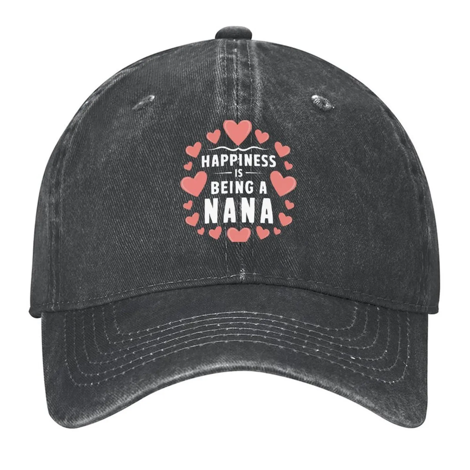 

Happiness Nana Baseball Cap hard hat Cosplay Military Tactical Cap Hat Beach Mens Hats Women's
