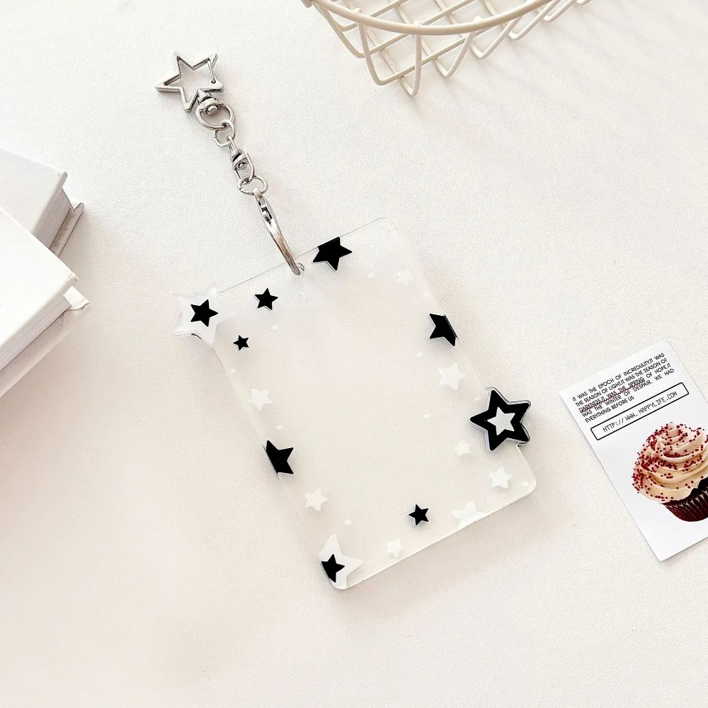 Original Color Star Acrylic Student Star Star Card Three-inch Card Sleeve Card Brick Card Polaroid Card Film Card Sleeve