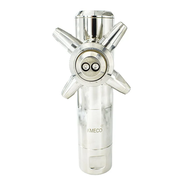 KUMEA Stainless Steel 3D Rotary Jet Heads tank cleaning nozzle