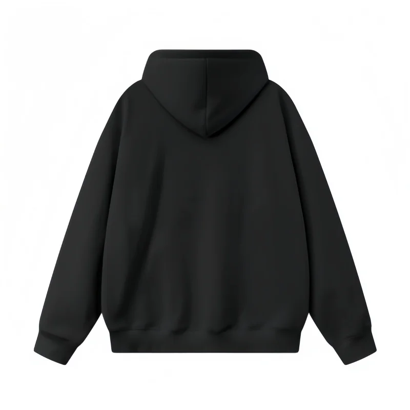 فضفاض النمط الأمريكي الثقيلة الأسود 8 البلياردو طباعة هوديي البلوز للرجال والنساء الأزواج ربيع الخريف الشتاء ملابس خارجية #2