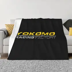 Yokomo Racing Factory Blanket Warm Bedspread Microfiber Sofa Dedicated Camping Blanket