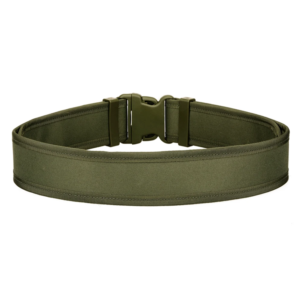 TUSHI Neuer taktischer Gürtel mit Schnellverschluss für Herren, Outdoor-Camouflage-Nylon, breiter Taillengürtel für Bergsteigen, Wandern, Arbeit, Angeln – Detail 25