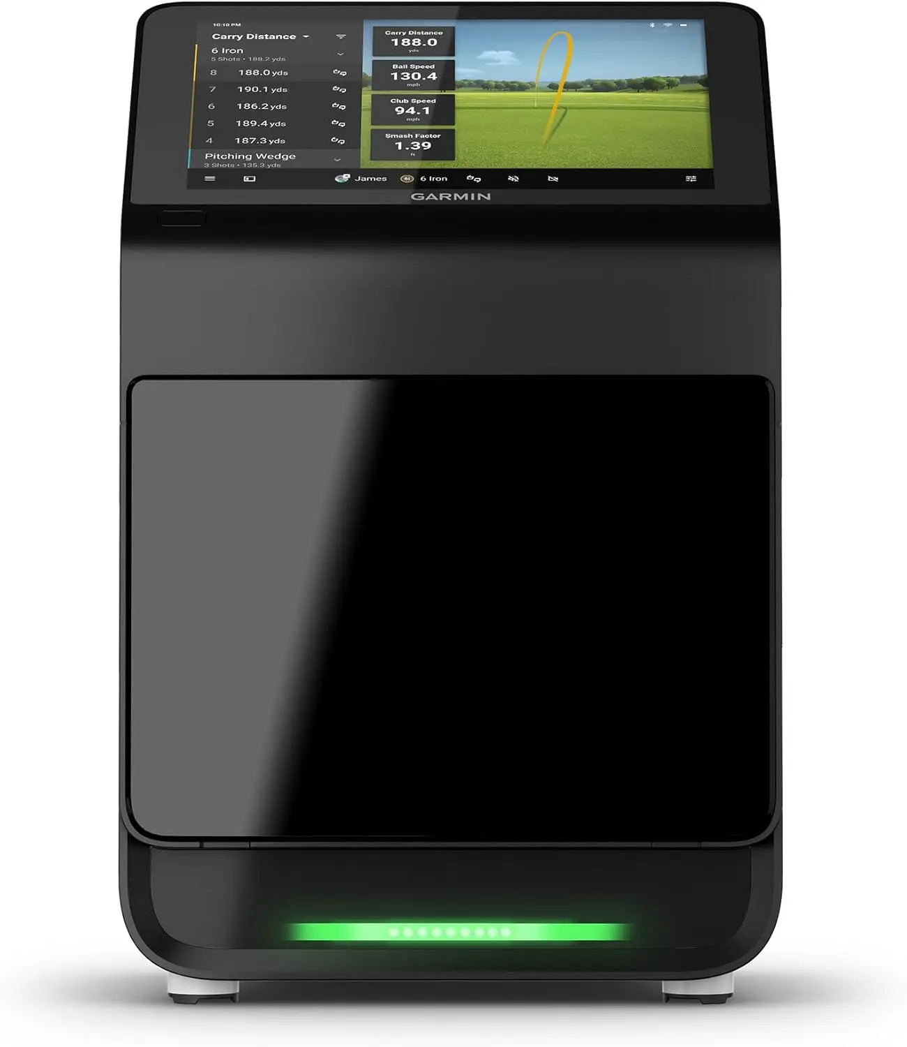 Garmin Approach R50 Golf Launch Monitor 10 بوصة تعمل باللمس Simulator Premium Golf Training Device #2