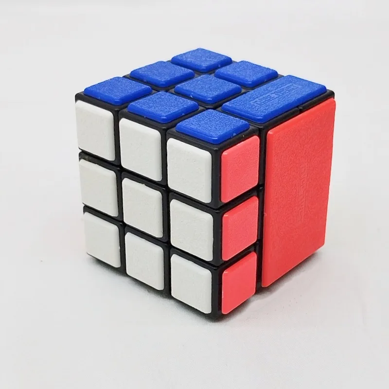 

[Wisdom] Пучок 3x3 Куб-головоломка с защелкой на 25 отверстий, повязанный куб 3x3 Головоломка с ограниченным вращением, сложность, вызов, игрушка-непоседа в подарок
