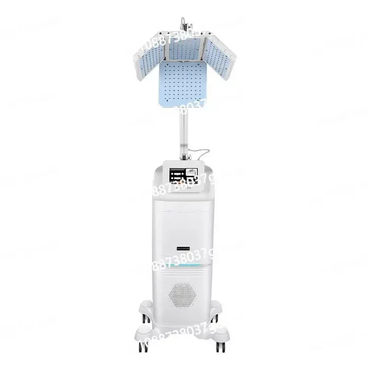 Nursing Comprehensive Instrument, Hair Care Center, Large Row of Lamp Head Therapy Instrument,