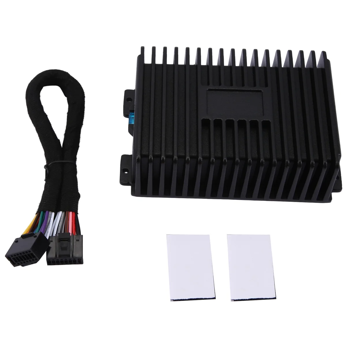 

B02B-Car Radio DSP Amplifier Lossless 4 Way Modified Speakers Android Universal Wired Car Sound Upgrade Audio