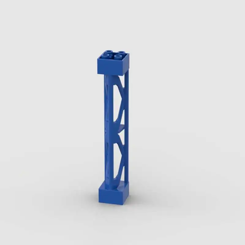 Kleine Partikel MOC Bausteine Militärzubehör Teile Netzgewebe DIY Montage Bausteine Zaun Kompatibel mit 58827 – Detail 13