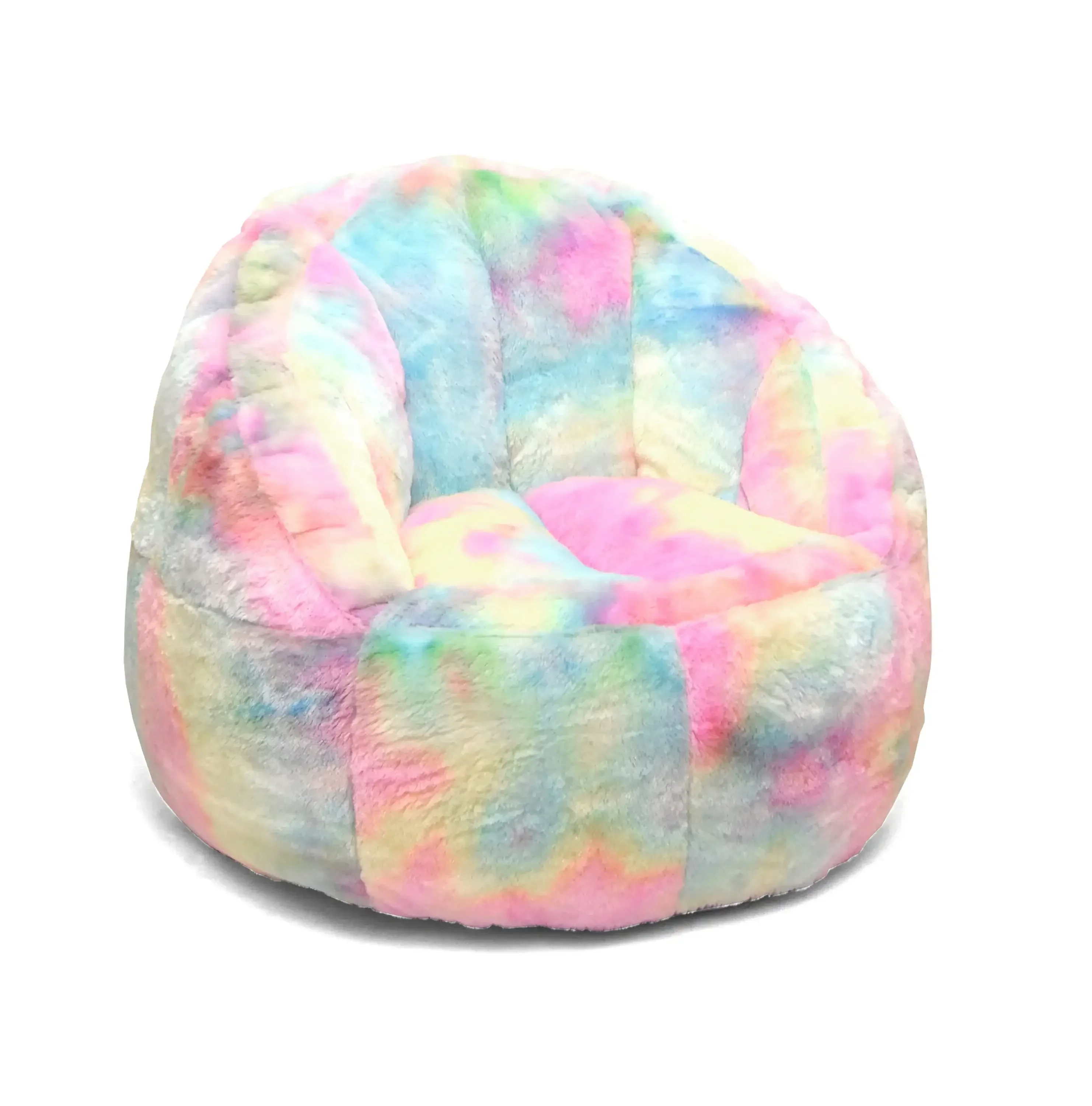 Club zitzakstoel, pastel tie-dye stoelen voor slaapkamerstoelen voor slaapkamer