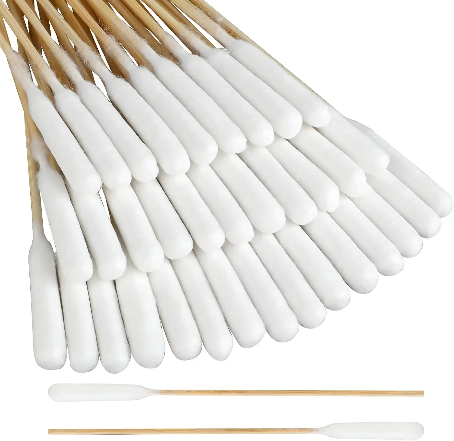 

Inch Long Cotton Swabs Large Cotton Buds with Wooden Handle for Dogs 100Pcs Specifically Designed for Dogs Professional Big Cott