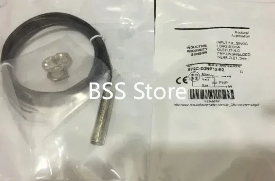 872C-D3NP12-E2 872C-D4NP12-E2 872C-D5NN18-E2 872C-MH4NP12-E2 872C-MH3NP8-D4 872C-N8NP12-D4 872C-D3NP12-J2 Sensor Indutivo