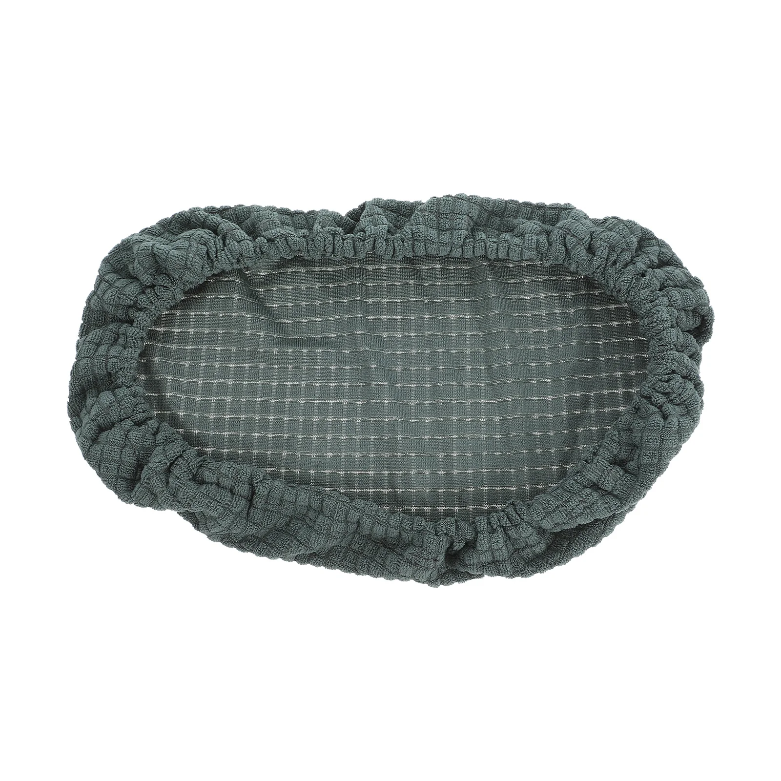 

Elastic Gaming Chair Headrest Cover Easy Install Wrinkle Resistant Office Computer Chair Head Cushion Sleeve Office Supply