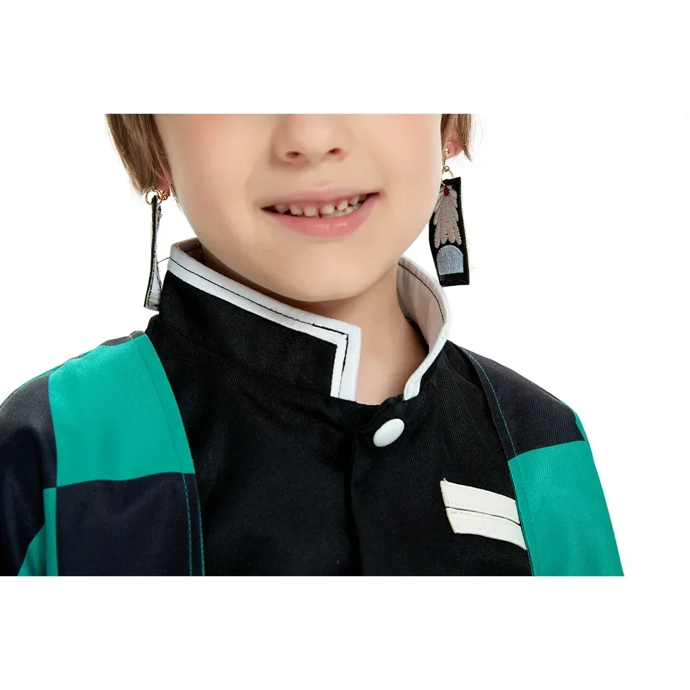 2025 أزياء الهالوين كامادو تانجيرو التأثيرية فانتاسي للأطفال ملابس جونجينز أنيمي شيطان كوستوم القاتل Vermomming رف كيندرن