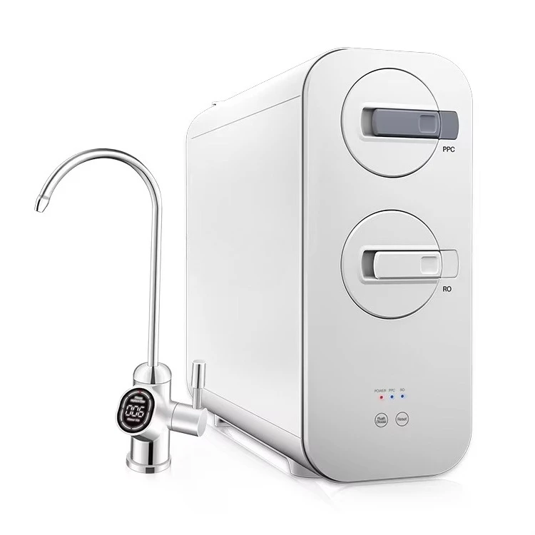 Безрезервуарный быстрый поток 600 Gpd, длительный срок службы фильтрации, система фильтрации воды обратного осмоса, домашняя система обратного осмоса, очиститель воды