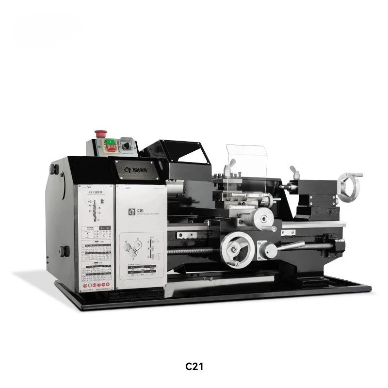 

Customizable C21 Small Home Lathe Micro Lathe Desktop Lathe Small Machine