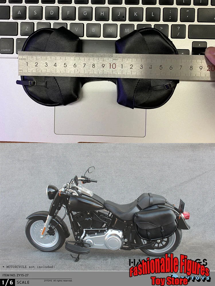 مجموعة حقائب للدراجات النارية قابلة للتحصيل ، دمى نموذجية ، شكل حركة ، ملحق مناسب ، دمى تصنعها بنفسك ، 1 ، 6 مقياس ، 12" #2