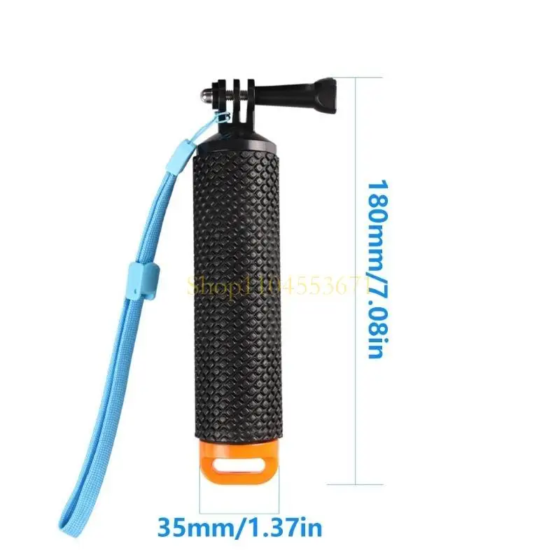 Best Seller Waterproof Floating Handle Mount for Action Cameras Textured Nonslip Grip Perfect for Diving and Surfing Accessory
