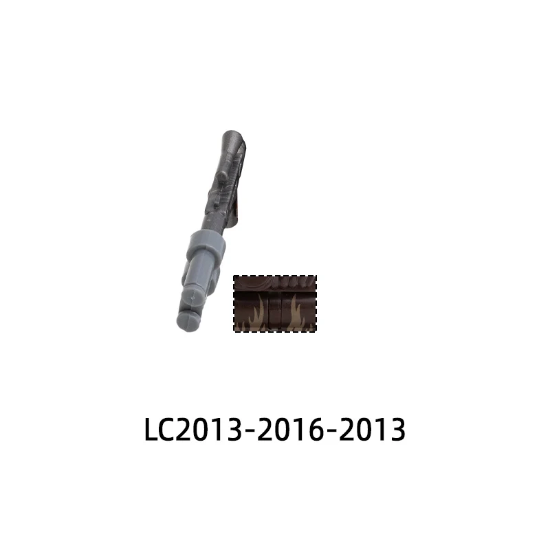 The Dog Action Figures Equipment Pants Hair Parts Model Blocks MOC Bricks Set Gifts Toys LC2013-LC2016 view 2