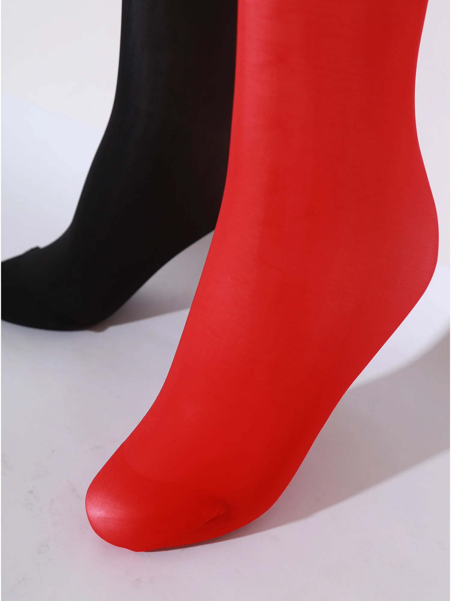 Women Open Crotch Hosiery Sexy Crossing Waist Pantyhose Stockings Underwear Exotic Transparent Club Party Nightclub Wear Tights
