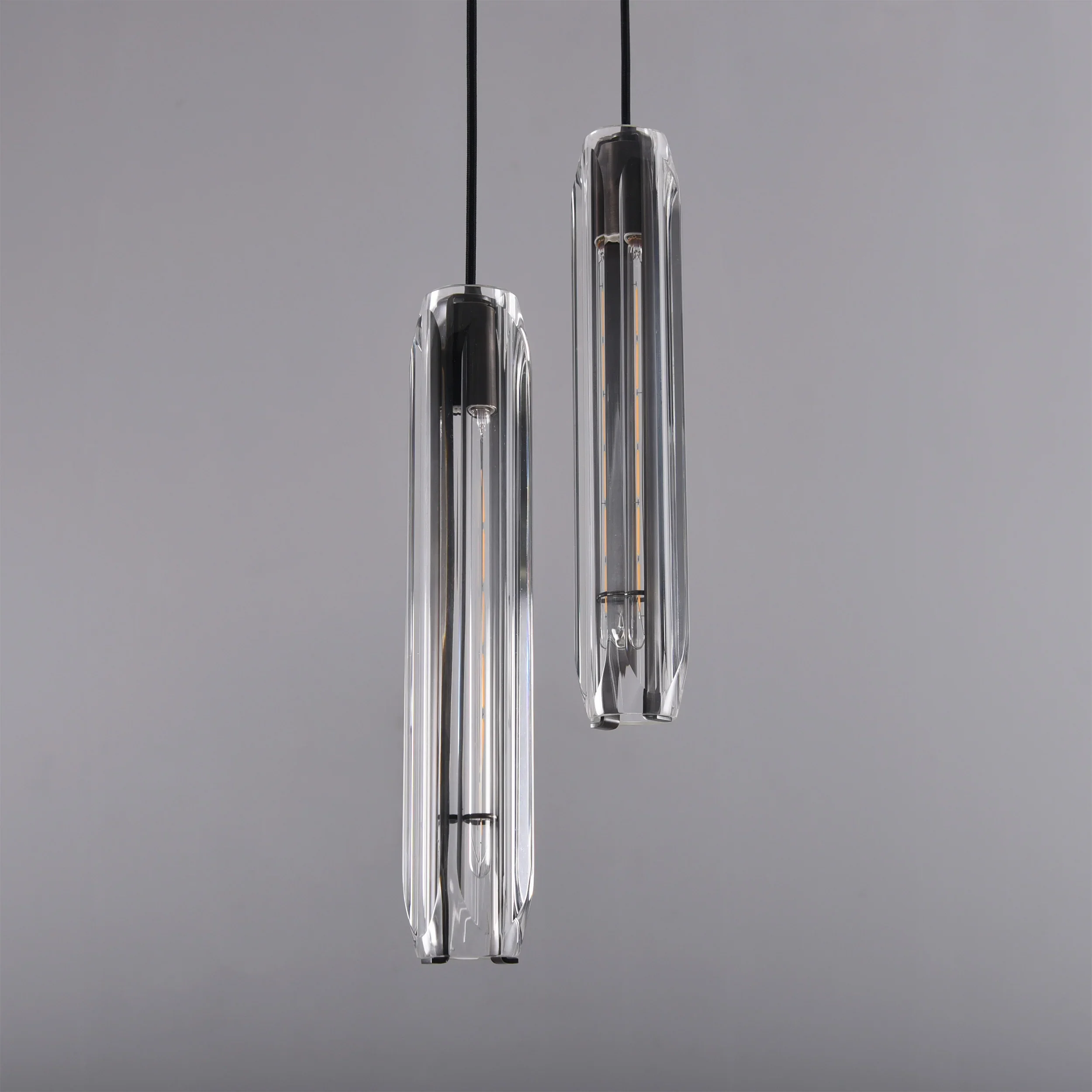 الحمام ديلوكس مضمد كريستال الخطي الثريا أضواء الثريا