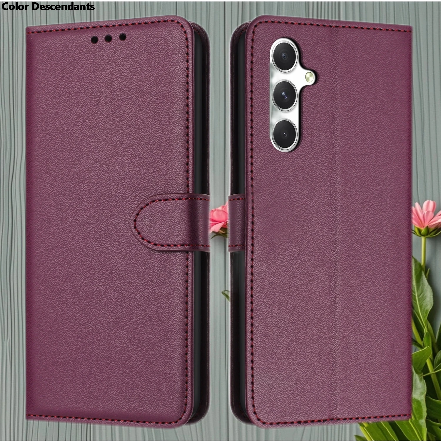 Solid Color Flip Le… - image