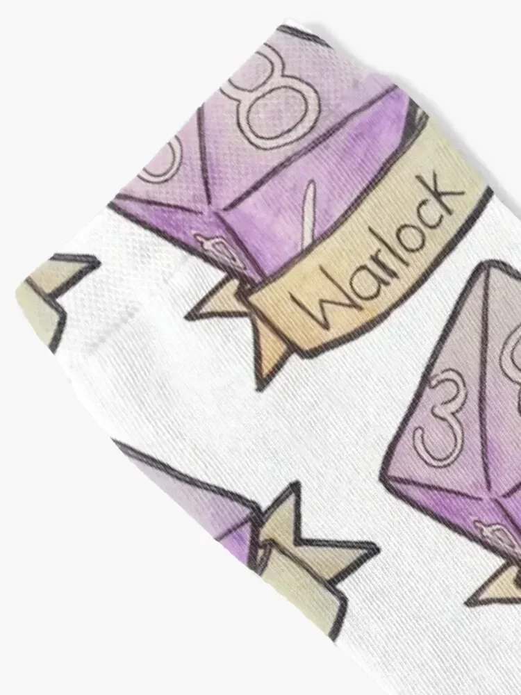 D&D Warlock Hit Dice Socks winter new in's compression Socks Ladies Men's