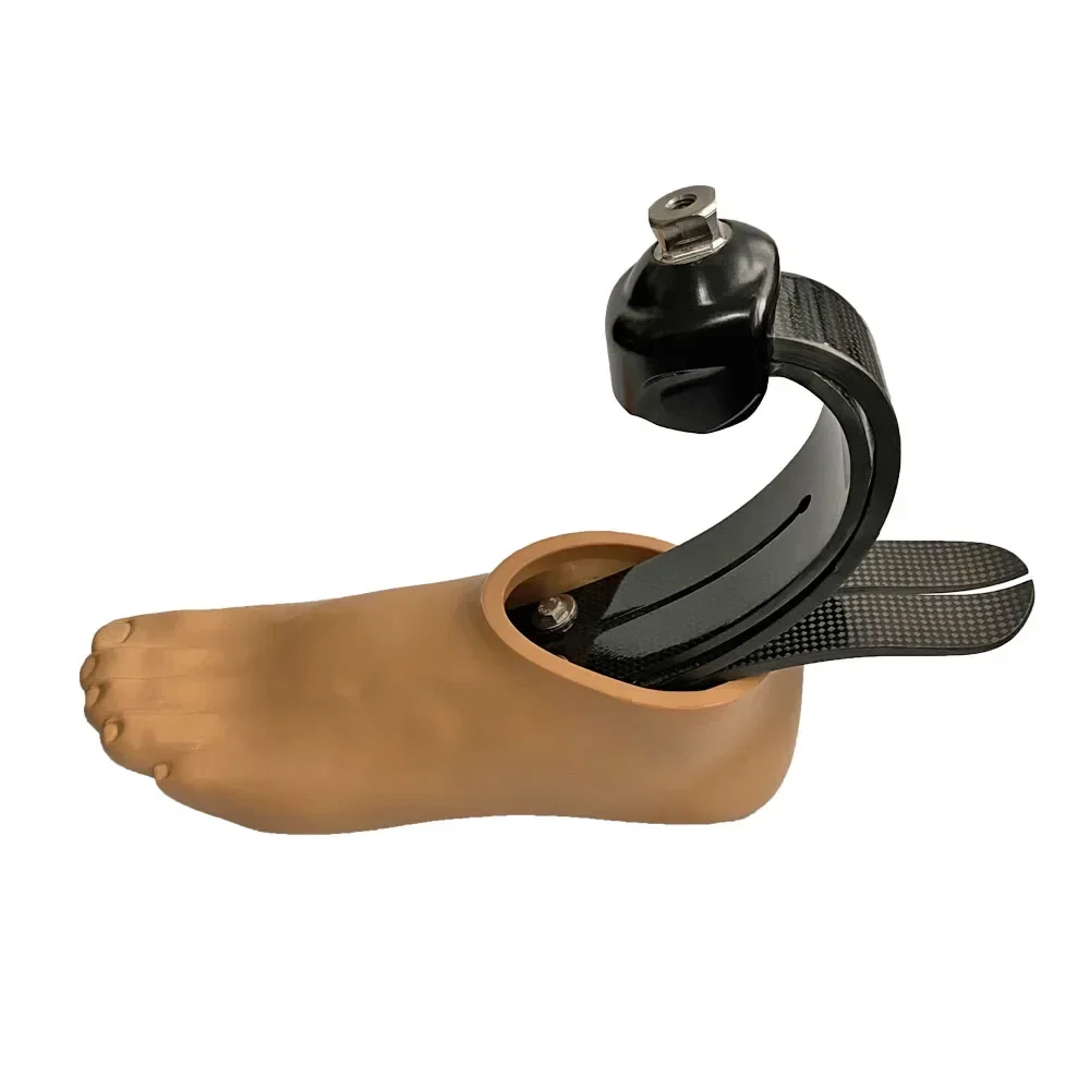 

2025/Prosthetic Limbs Prosthetic Leg Parts Carbon Foot High Ankle Carbon Fiber Elastic Foot Special For Running