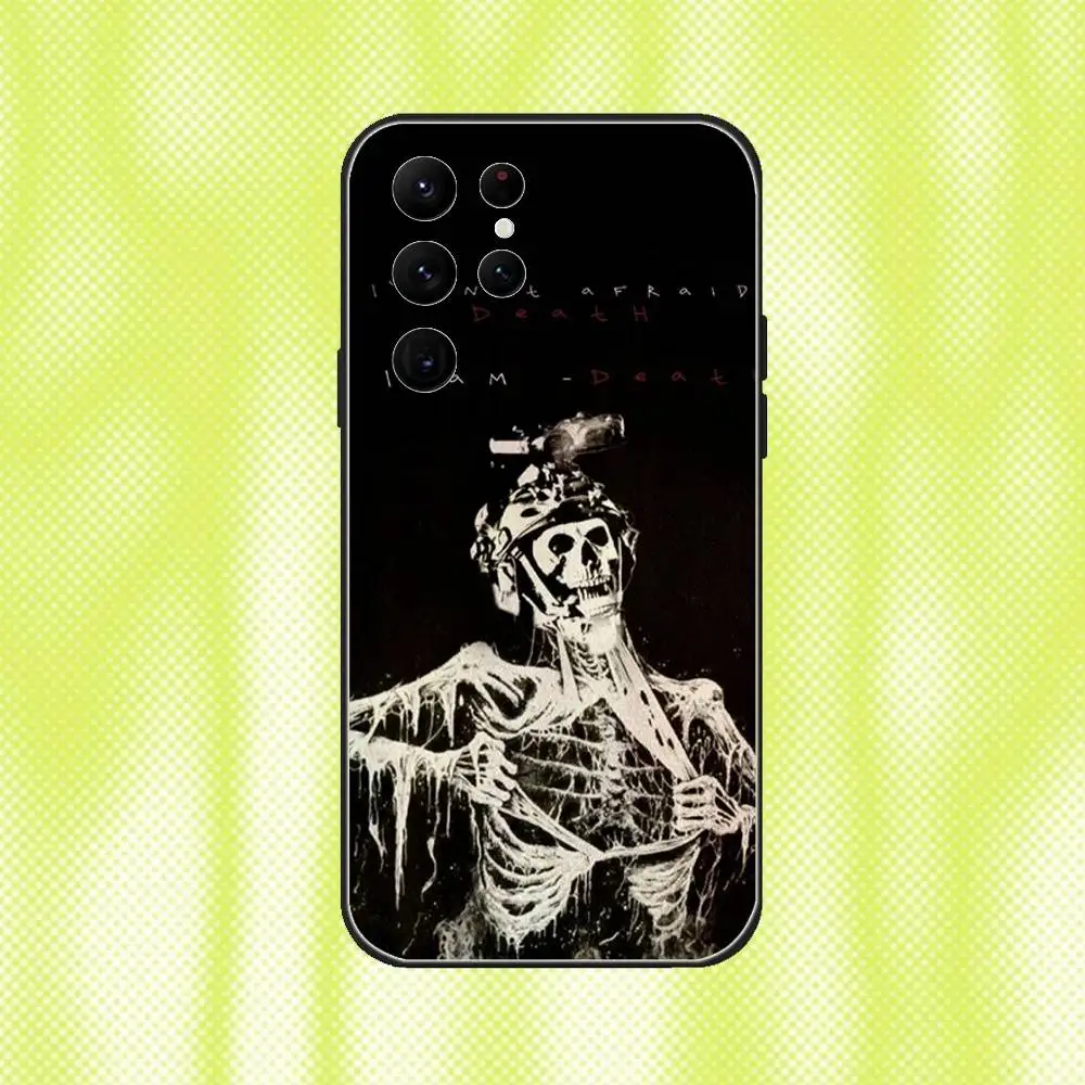 Ghost COD Call Of Duty Phone Case For Samsung S 25,24,23,22,30,21,10,9,Ultra,Plus,Lite,FE,4,5G Black Soft Case