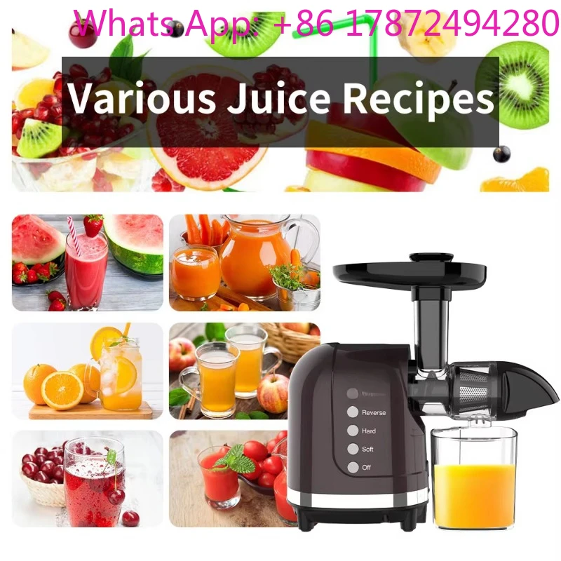 Professional powerful maximum juice yield level orange low press