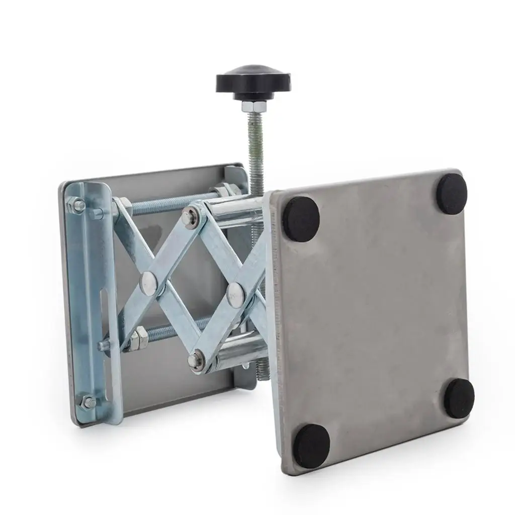 Stainless Steel RC Car Router Lift Table for 1:8 1:10 Truck Car Model Repair