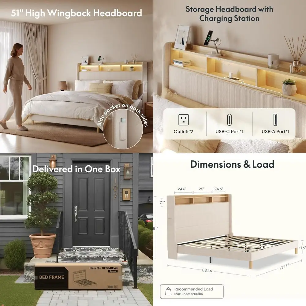 Beige 51 King Size …