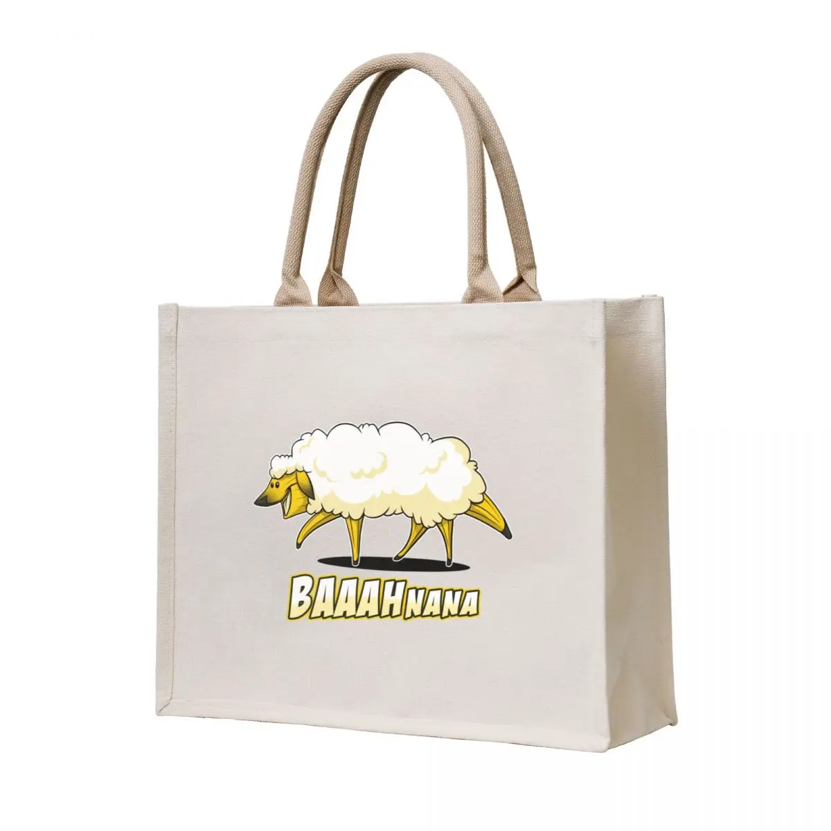 

Baaahnana Tote Bag bag luxury women Canvas bag for women cloth woman