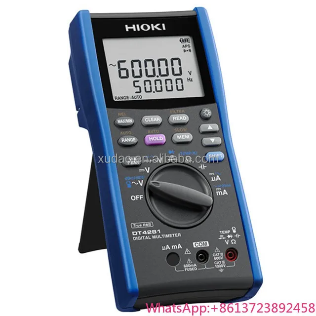 

100% New and Original High Precision Handheld Multimeter DT4282