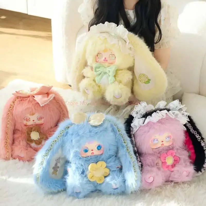 

Three Little Rabbit Elf 680% Blind Box Cute Pet Toy Collectible Elf Pendant Trendy Gift for Children And Toy Collectors
