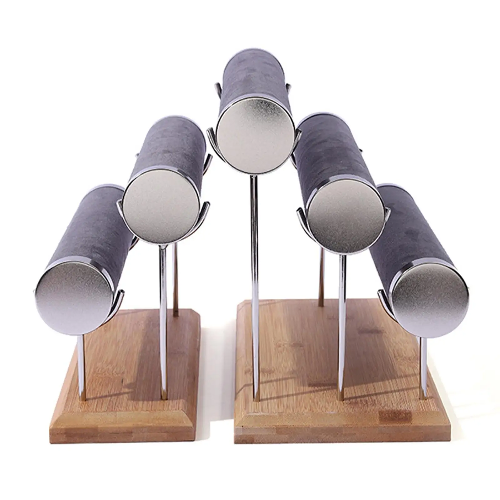 Bracelet Display Stand Vertical Bangle Holder Bracelet Storage Rack Jewelry Organizer for Bracelet Hair band Tabletop Showcase