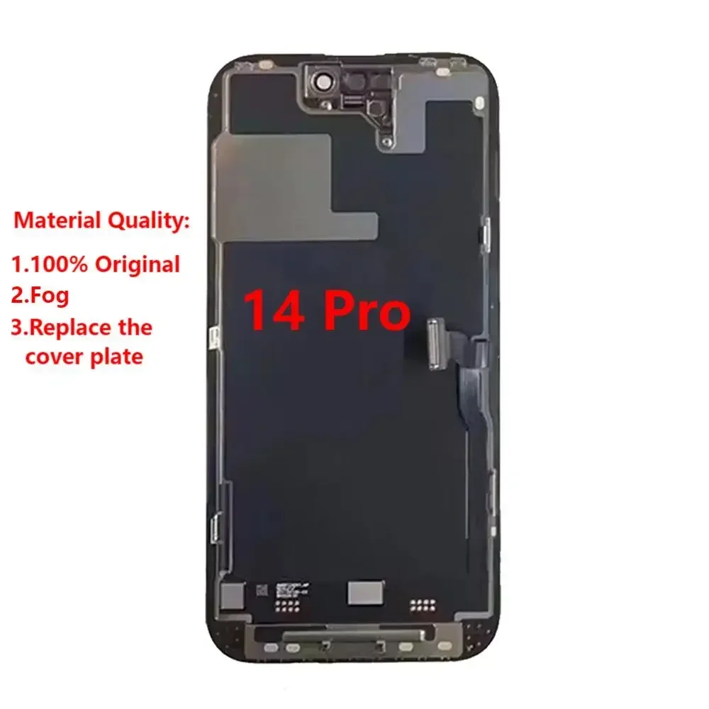 For iPhone 12Pro Max 12Mini Lcd Display For 13 Pro Max 13mini 13 14Pro 14 Pro Max True Tone Touch Screen Assembly