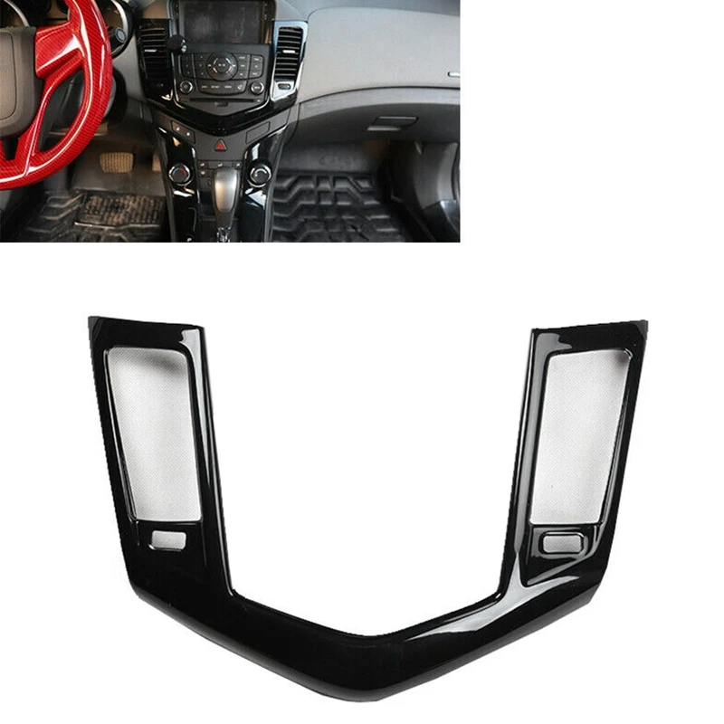 Car Central Console Frame Cover Stickers For Chevrolet Cruze 2009-2015 MT Auto Accessory