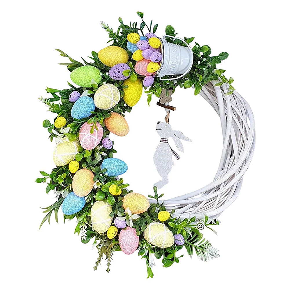 

Fireplaces Front Doors Festive Decoration Acrylic Decor As Picture Vibrant Floral Arrangement Easter Decoration Elegant Garland