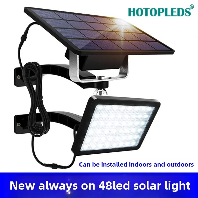 

New outdoor split solar light landscape garden intelligent light control lighting integrated street light