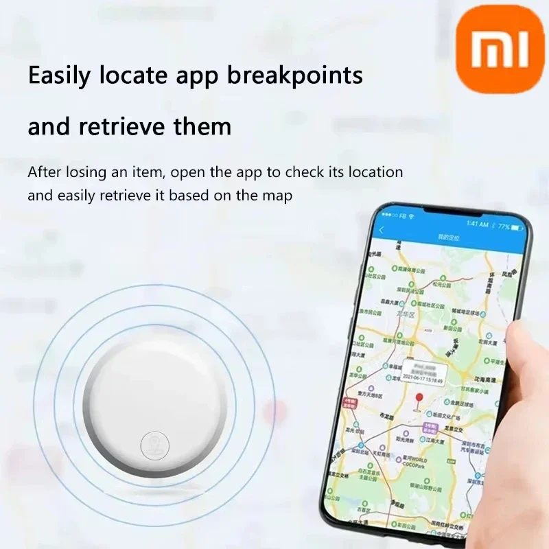 XIAOMI Mini GPS Anti Lost Tracker Device Smart Anti-Lost Pets Bluetooth Portable Finder Air Tag Tracking Locator For AndroidIOS - Image 3