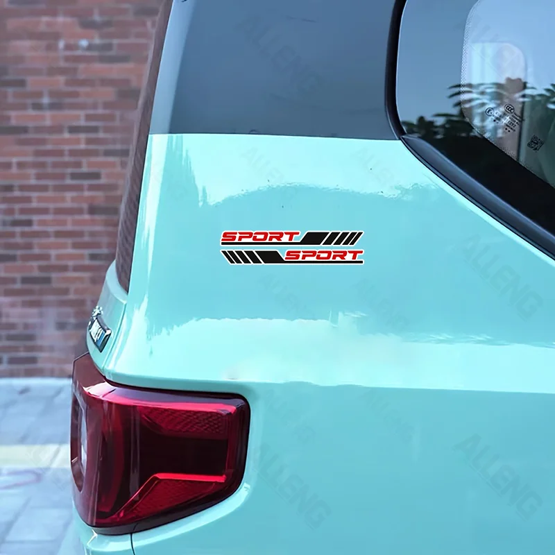 

Bike Body Decor Sports Stripes Waterproof StickerVinyl Decal for Car Motorcycle