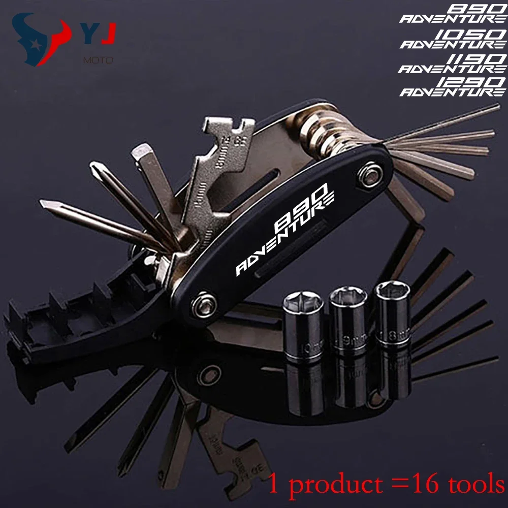 Motorcycle Multifunction Tool Repair Screwdriver Set For KTM Adventure 890 1050 1190 1290 Super Adventure Adv Duke Accessories