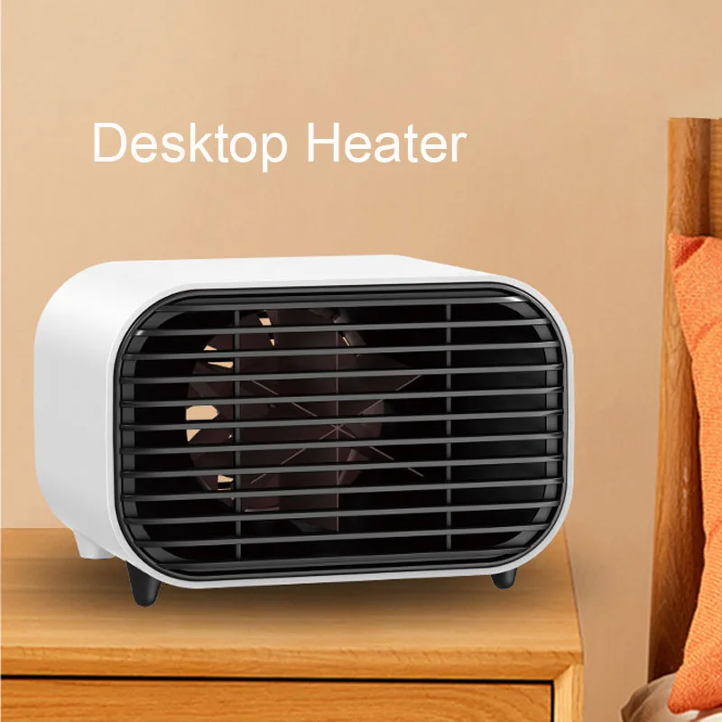 

Fast heating fan desktop desktop small heater home office electric heating