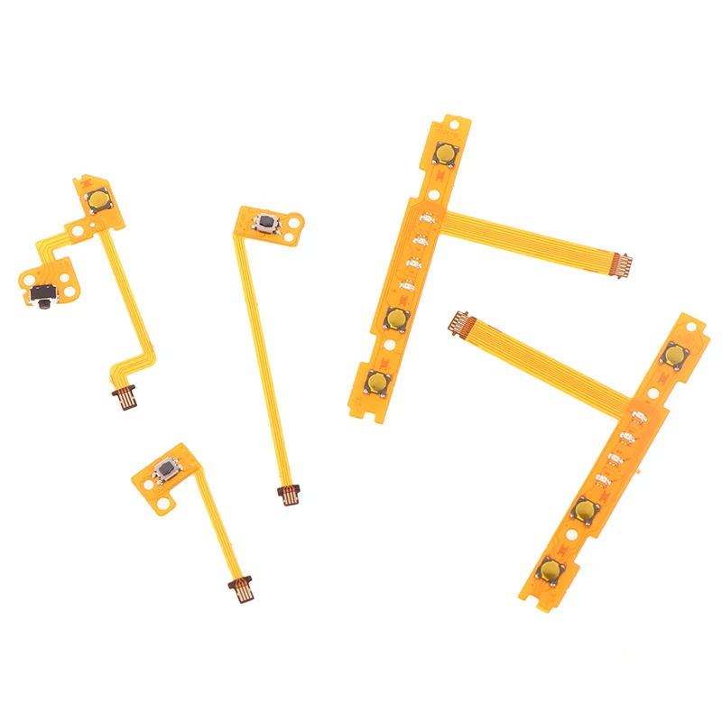 Nuovo 1PC Repair SL SR ZL ZR L Button Ribbon Flex Cable per NS Switch Joy-Con L R Button Key per JoyCon Controller parts