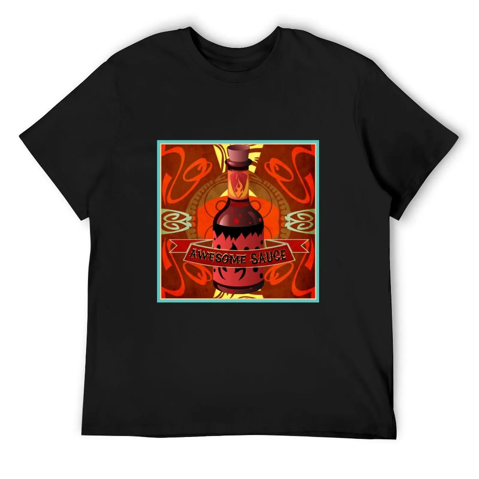 

Awesome Sauce T-Shirt blacks Funny t-shirt baggy shirts shirts men graphic