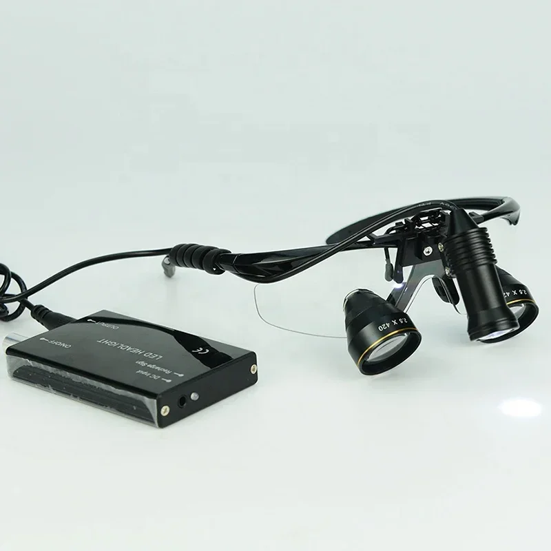 

SRDM005D индивидуальная Лупа межзрачкового расстояния, стоматологическая лупа, лупа для стоматолога 2.5X