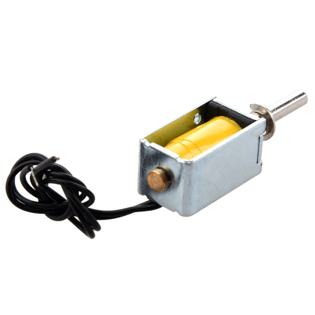 SWXF DC 4.5V 40g/2mm Open Frame Actuator Push Pull Solenoid Electromagnet